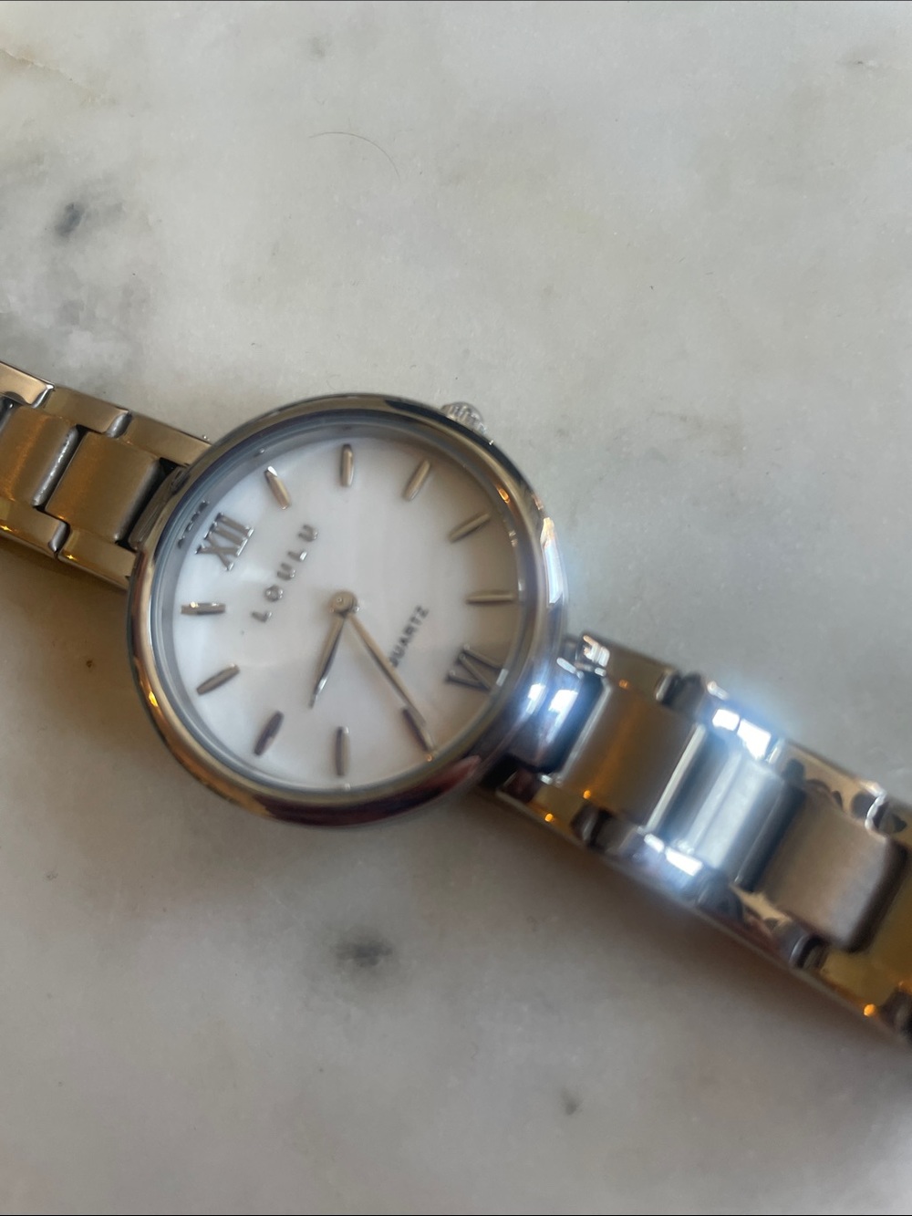 Men’s Silver stainless steel watch